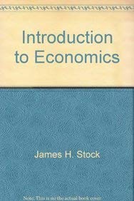 Stock image for INTRODUCTION to ECONOMETRICS, Authorized for sale only in India, Bangladesh, Bhutan, Pakistan, Nepal, Sir Lanka and the Maldives. * for sale by L. Michael