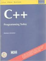 9788129708502: C++ Programming Today W/Cd