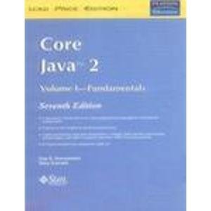 Stock image for Core Java 2 Vol 1 for sale by Books Puddle