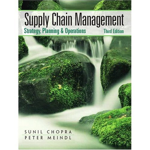 Supply Chain Management (3rd Edition) (9788129709752) by [???]