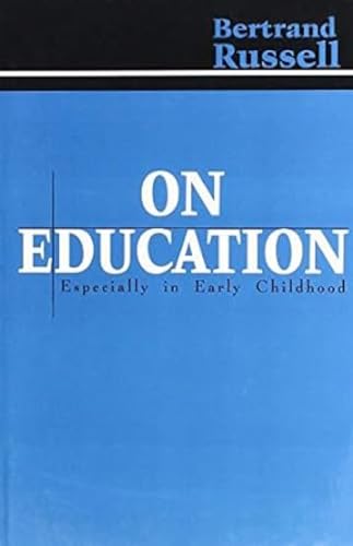 9788130700182: On Education