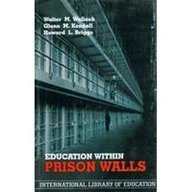Imagen de archivo de Education Within Prison Walls a la venta por Books Puddle