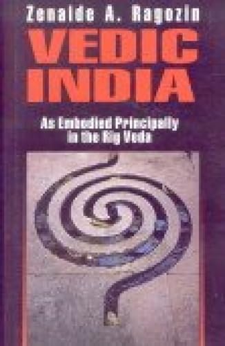 Imagen de archivo de Vedic India a la venta por Books Puddle