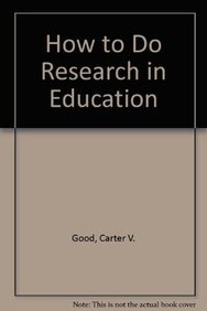 9788130702056: How to Do Research in Education