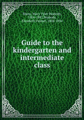 Imagen de archivo de Guide to the Kindergarten and Intermediate Class a la venta por Books Puddle