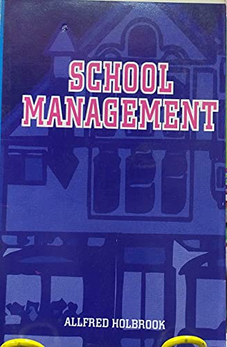 Beispielbild fr School Management zum Verkauf von Books Puddle