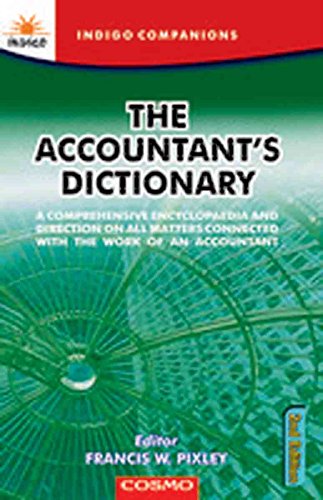 9788130705071: An Accountant's Dictionary