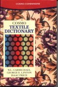 Beispielbild fr Cosmo Textile Dictionary zum Verkauf von Books Puddle