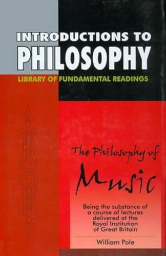Imagen de archivo de The Philosophy of Music a la venta por Books Puddle