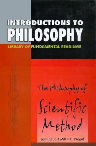 Philosophy of Scientific Methods (9788130706979) by John Stuart Mill