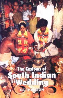 Stock image for The Customs of South Indian Wedding for sale by Books Puddle