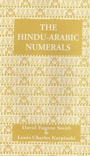 Imagen de archivo de The Hindu-Arabic Numerals a la venta por Books Puddle