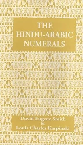 9788130712062: The Hindu-Arabic Numerals
