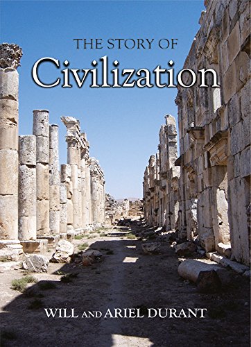 THE Story of Civilization, in 9 Volumes 21 Parts (9788130714608) by Will & Ariel Durant