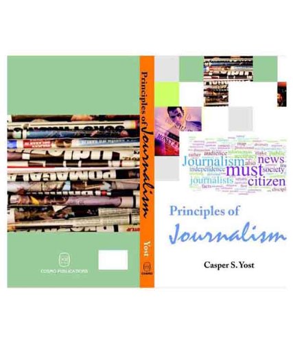 Stock image for The Principles of Journalism for sale by Books Puddle
