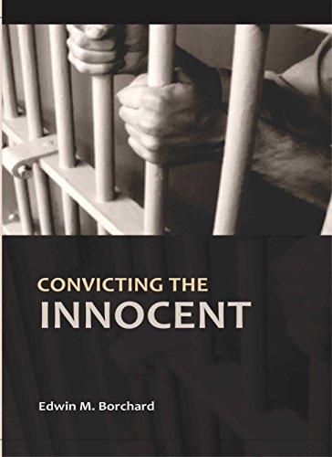 9788130717432: Convicting the Innocent. Sixty-Five Actual Errors of Criminal Justice