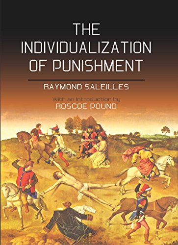 Imagen de archivo de The Individualization of Punishment a la venta por Books Puddle