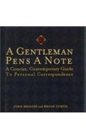 9788130900285: A Gentleman Pens a Note