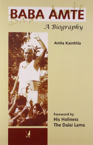 Beispielbild fr Baba-Amte, a Biography zum Verkauf von COLLINS BOOKS