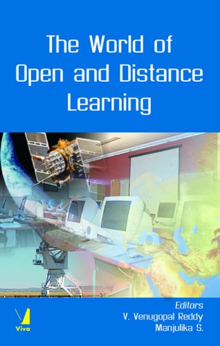 9788130902623: The World of Open and Distance Learning [Paperback] [Jan 01, 2006] Manjulika & Reddy
