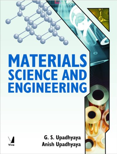 9788130902647: Materials Science and Engineering