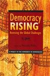 9788130904191: Democracy Rising [Paperback] [Jan 01, 2007] Heraldo Mu̱oz