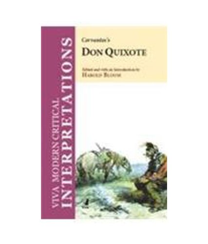 9788130904658: Viva Modern Critical Interpretations Don Quixote