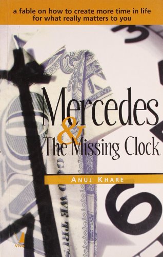 Stock image for Mercedes & the Missing Clock for sale by dsmbooks