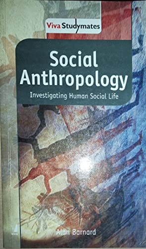 Studymates: Social Anthropology (9788130907208) by Alan Barnard