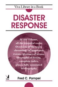Imagen de archivo de Disaster Response a la venta por dsmbooks