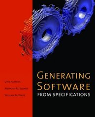 Stock image for Generating Software from Specifications for sale by dsmbooks