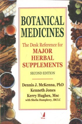 Botanical Medicines: The Desk Reference for Major Herbal Supplements (9788130909967) by Unknown Author