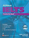 9788130911052: Achieve IELTS Practice Test Book, With 2 Audio CD's [Paperback]