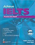 9788130911052: Achieve IELTS Practice Test Book, With 2 Audio CD's