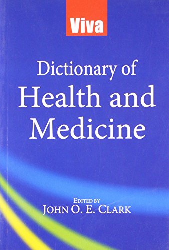 9788130912530: Viva Dictionary of Health & Medicine