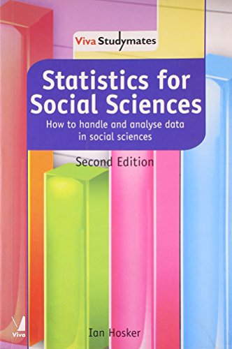Beispielbild fr VIVA STUDYMATES: STATISTICS FOR SOCIAL SCIENCES, 2 E zum Verkauf von Books in my Basket