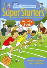 Beispielbild fr Young Learners English Super Starters (Activity Book) zum Verkauf von dsmbooks