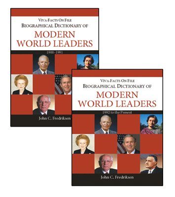 Biographical Dictionary of Modern World Leaders, Two-Volume Set