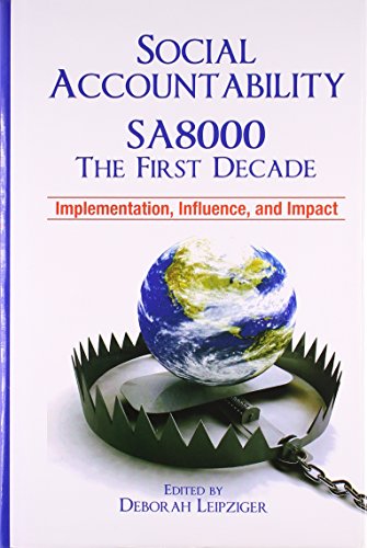 9788130914763: Social Accountability - SA8000 the First Decade