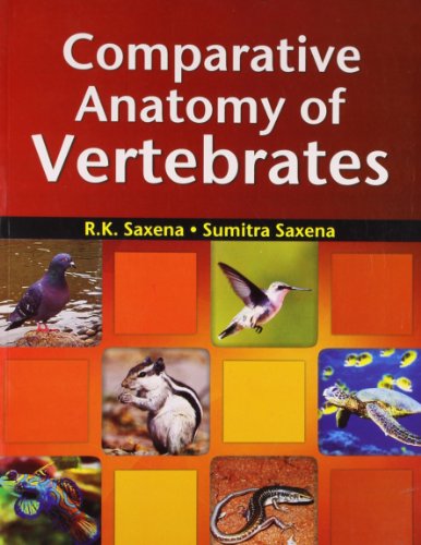 9788130915760: Comparative Anatomy of Vertebrates