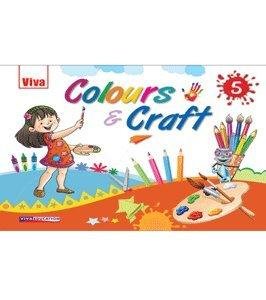 9788130916972: Colours & Craft - Book 5