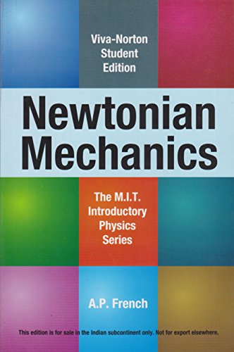 9788130917320: Newtonian Mechanics