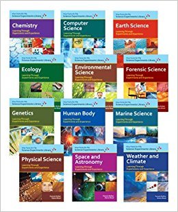 Stock image for SCIENCE EXPERIMENTS LIBRARY 12 VOLUME SET for sale by Books in my Basket
