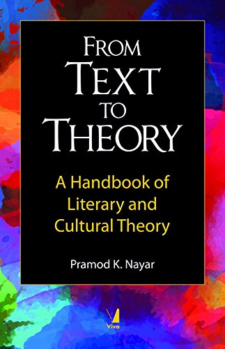9788130918044: From Text to Theory - A Handbook of Literary and Cultural Theory