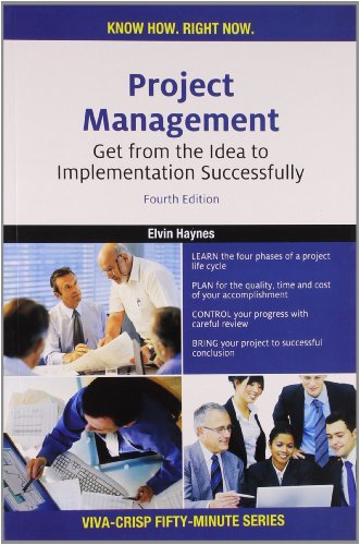 Stock image for CRISP FIFTY MINUTE SERIES PROJECT MANAGEMENT, 4 E for sale by Books in my Basket