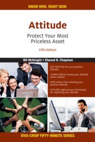 Imagen de archivo de Attitude: Protect Your Most Priceless Asset a la venta por dsmbooks