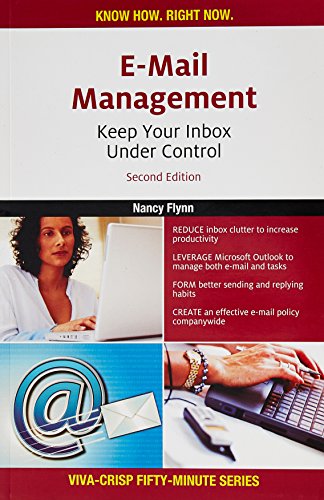 Stock image for CRISP FIFTY MINUTE SERIES E MAIL MANAGEMENT, 2 E for sale by Books in my Basket