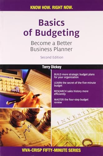 Stock image for Basics of Budgeting for sale by Blackwell's