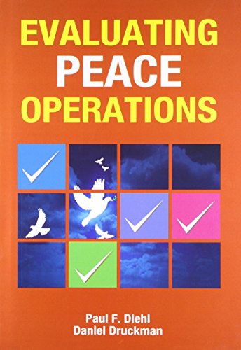 Stock image for EVALUATING PEACE OPERATIONS for sale by Books in my Basket