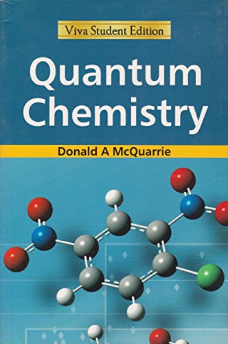 Beispielbild fr Quantum Chemistry zum Verkauf von Books in my Basket